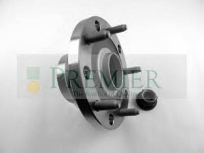 BRT BEARINGS pwk1580 -  Комплект подшипника ступицы колеса